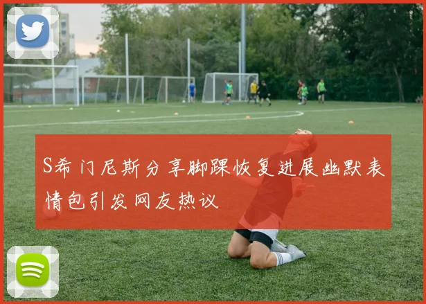 S希门尼斯分享脚踝恢复进展幽默表情包引发网友热议